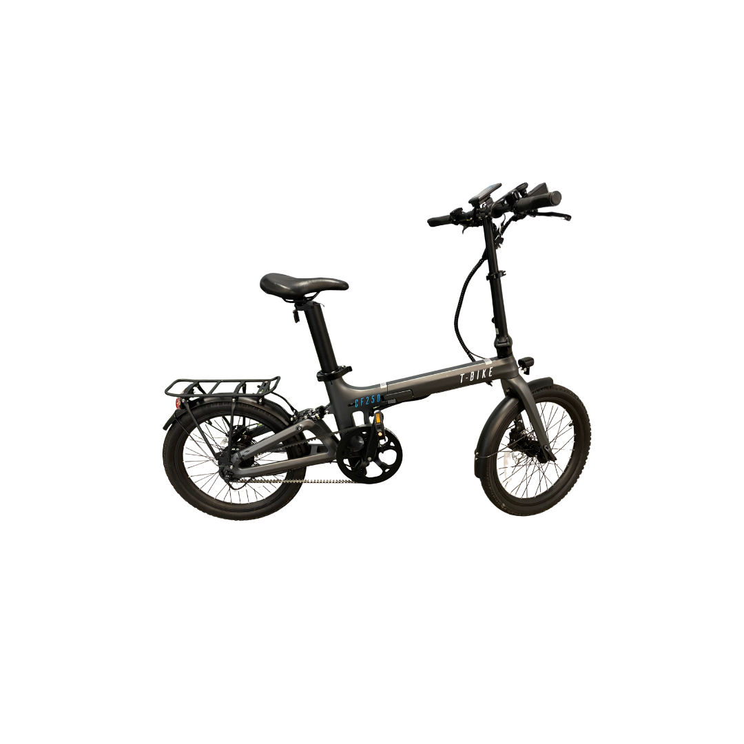 T-Bike CF250 – Schwarz