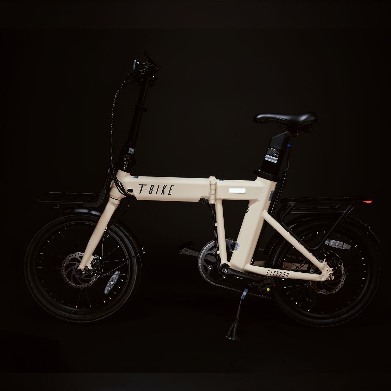 T-Bike CITY250 – Creme