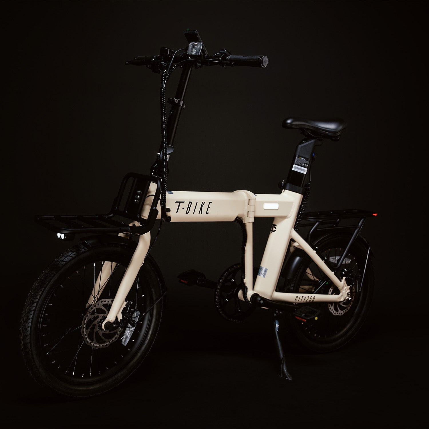 T-Bike CITY250 – Creme