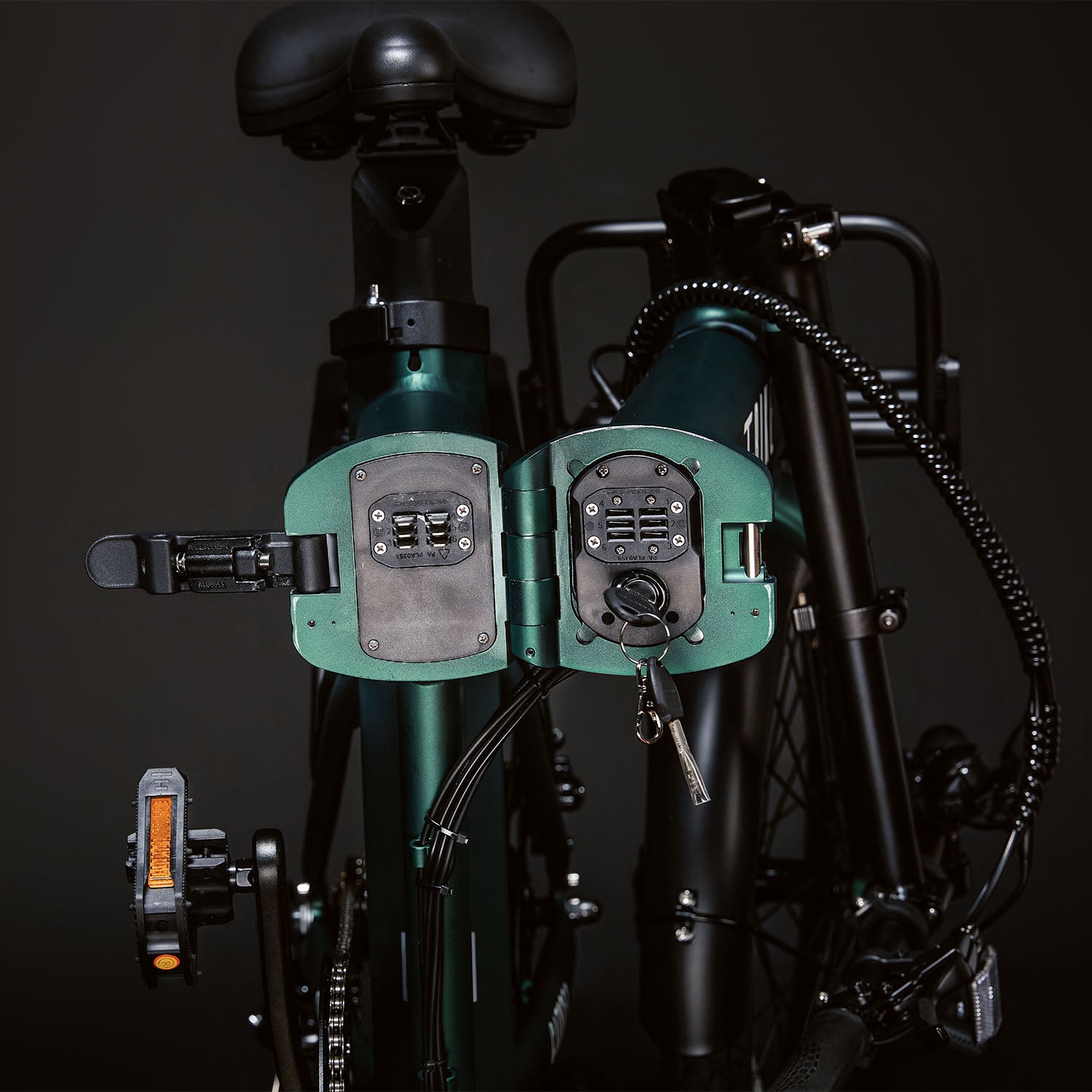 T-Bike CITY250 – Grün
