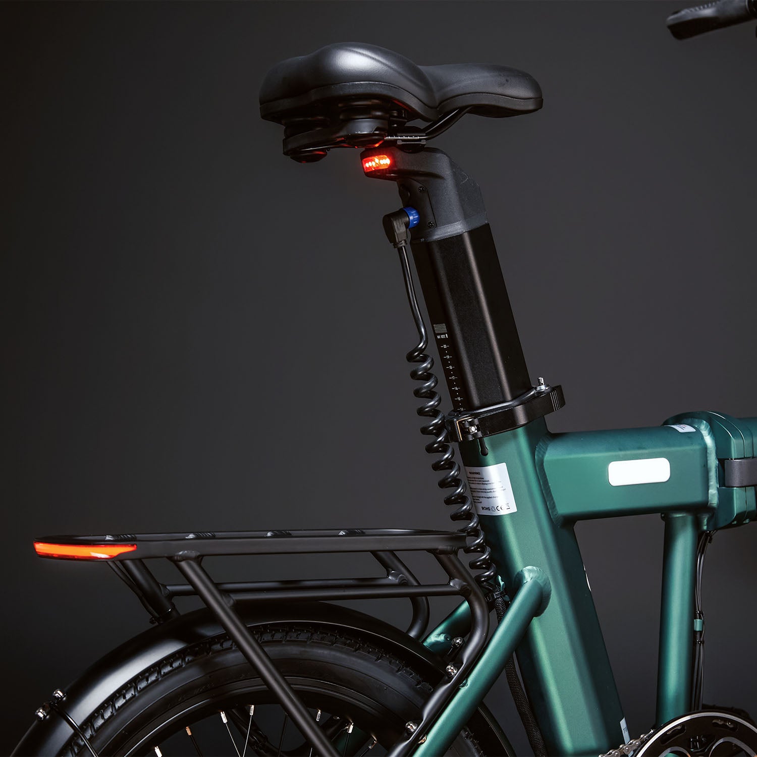 T-Bike CITY250 – Grün