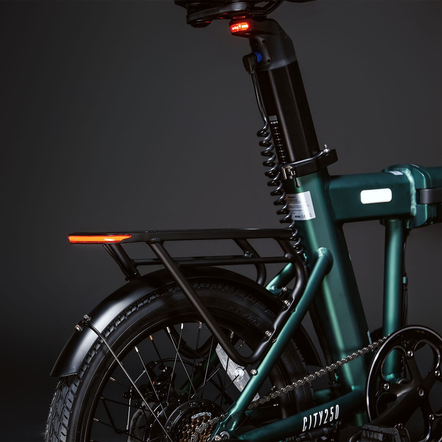 T-Bike CITY250 – Grün