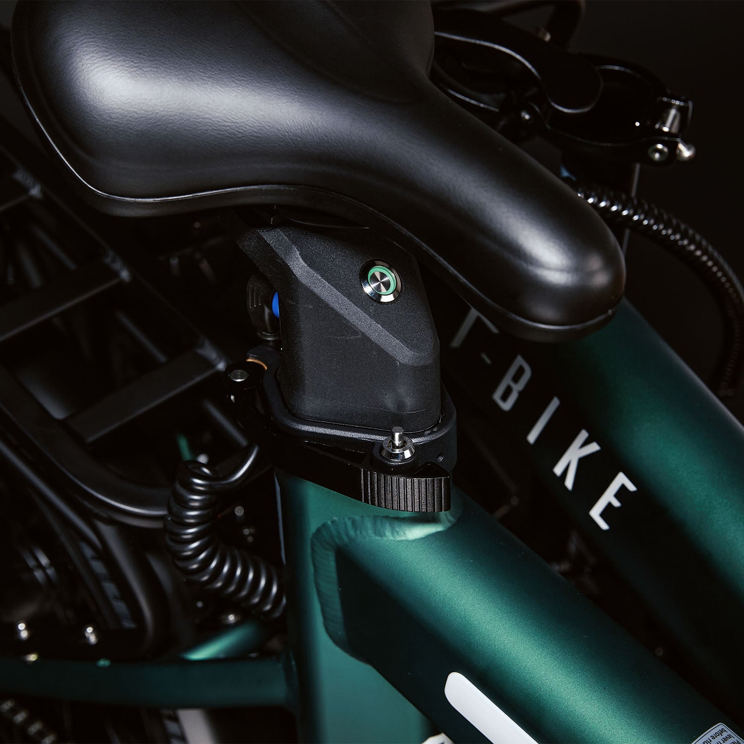 T-Bike CITY250 – Grün