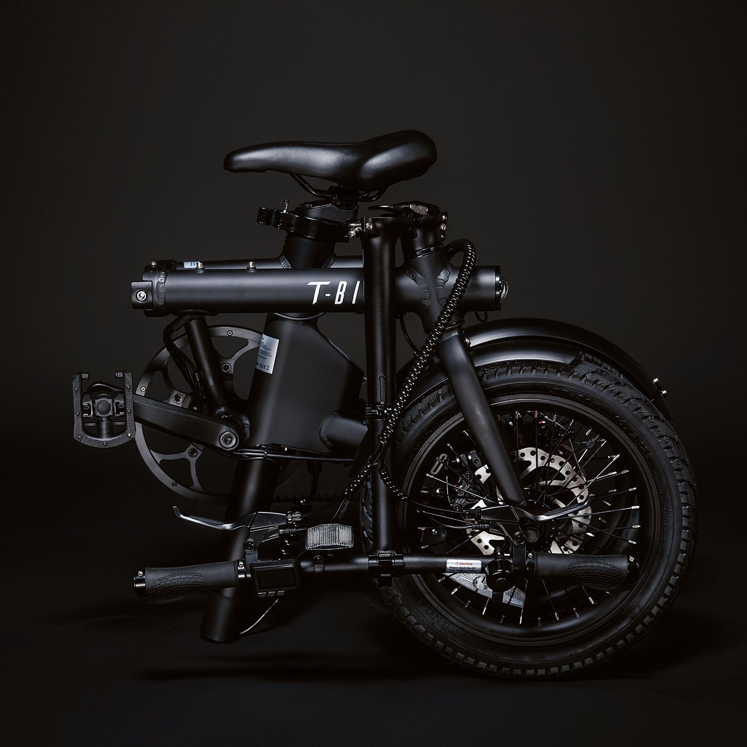 T-Bike CR250 – Schwarz