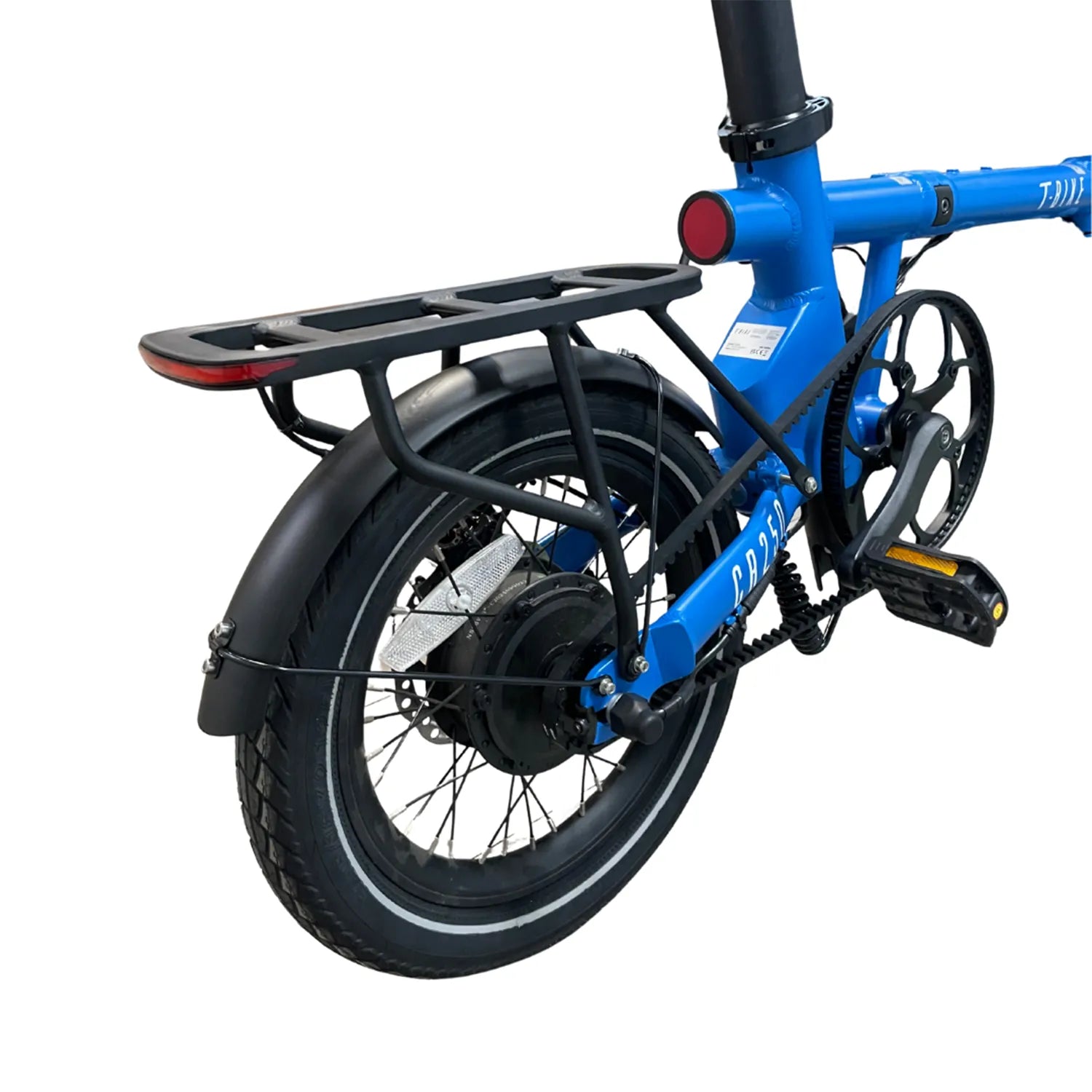 T-Bike CR250 – Schwarz