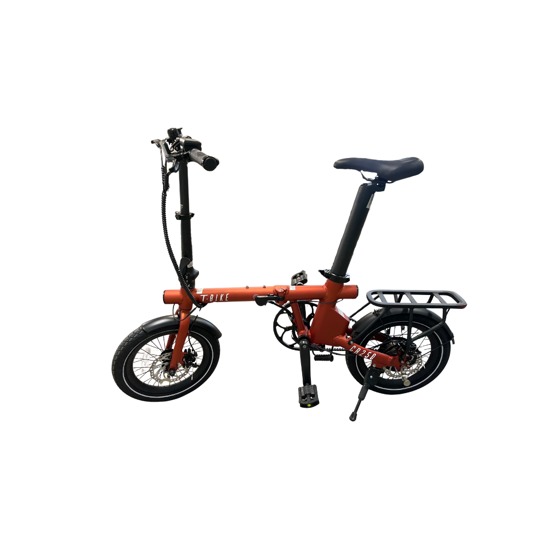 CR250 Compact Rider Faltbares Elektrofahrrad – Orange