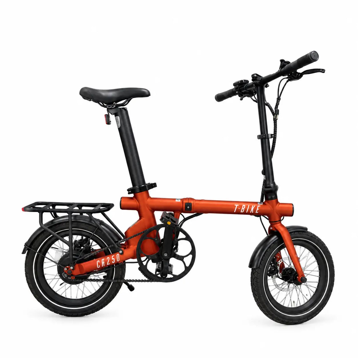 CR250 Compact Rider Faltbares Elektrofahrrad – Orange