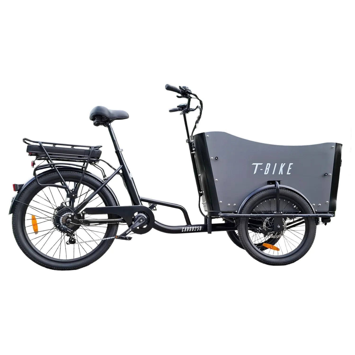 T-Bike Cargo 250 – Lastenrad (Bakfiets)