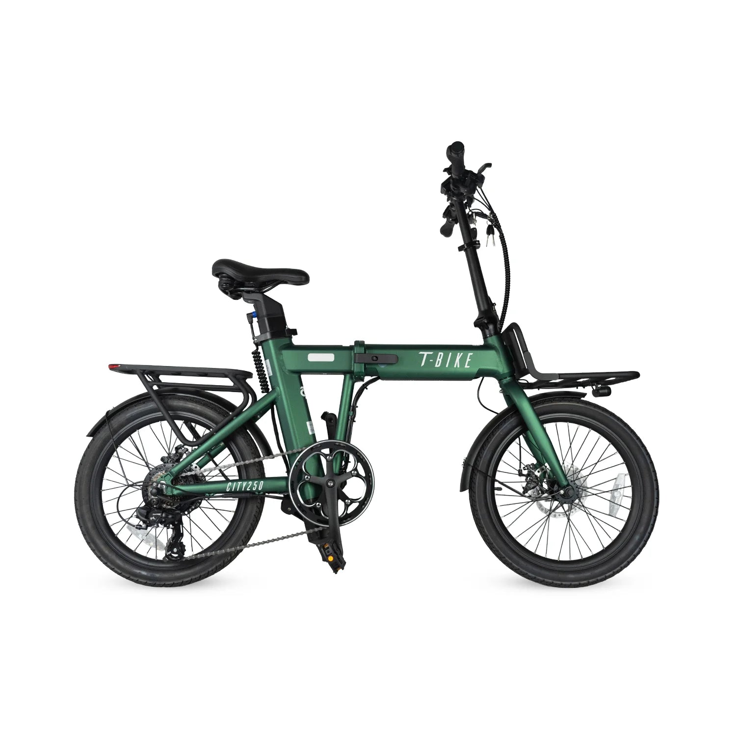 T-Bike CITY250 – Grün