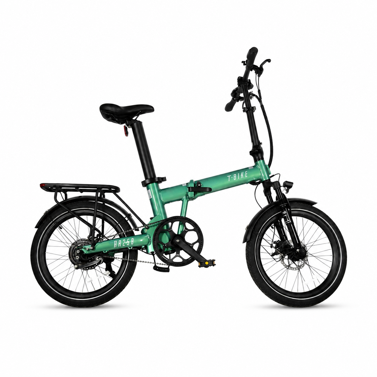 HR250 High-Rider Falt-Elektrofahrrad - Grün