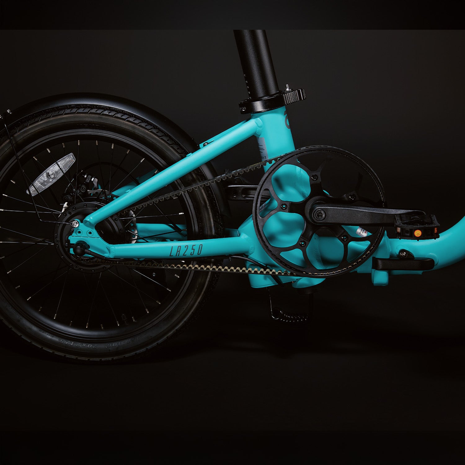 T-Bike LR250 - Türkis