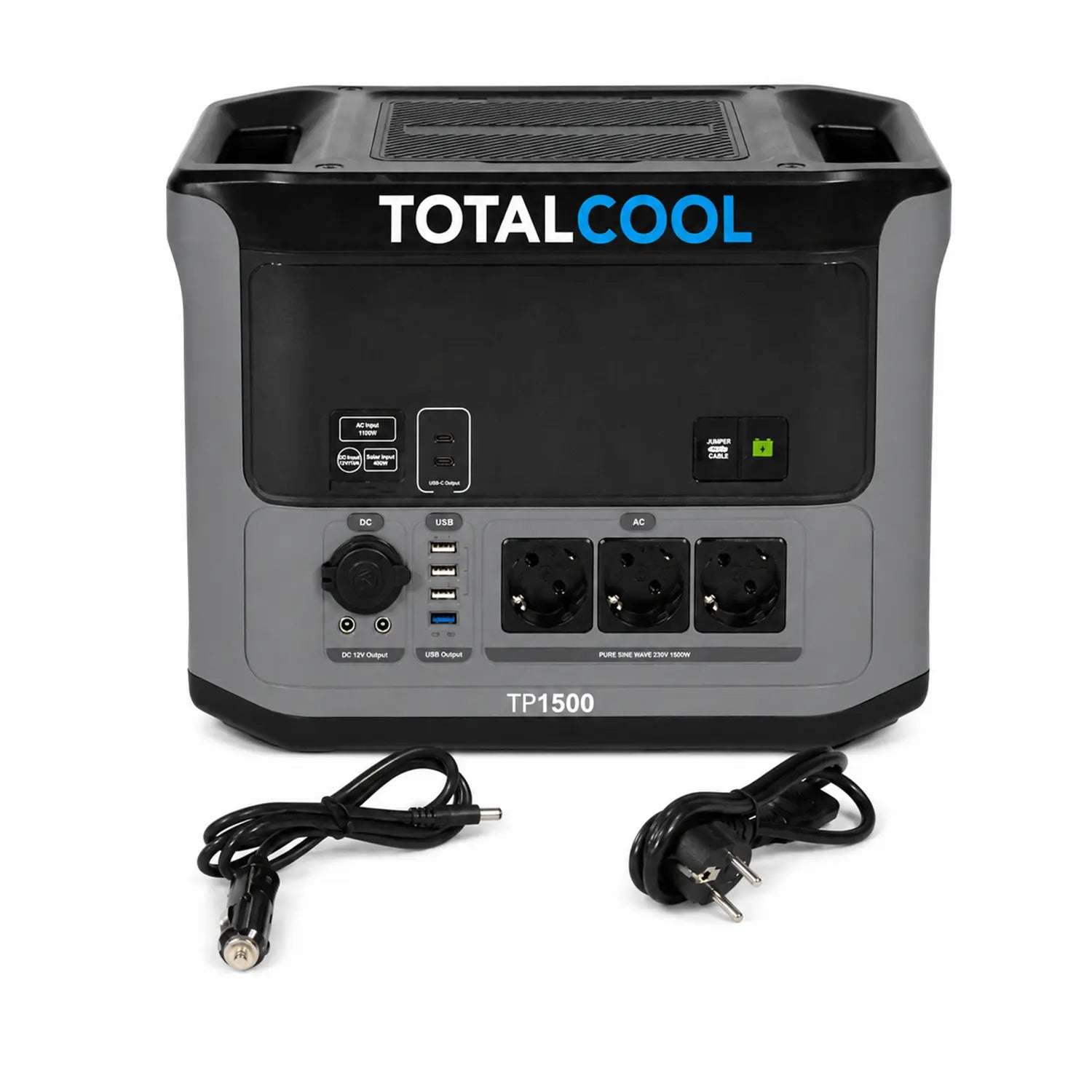 Totalpower 1500 Tragbares Kraftwerk