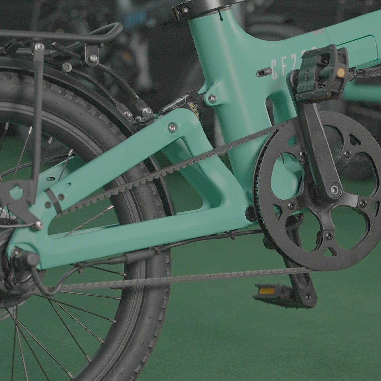 GEREVISEERD – CF250 Opvouwbare Elektrische Fiets