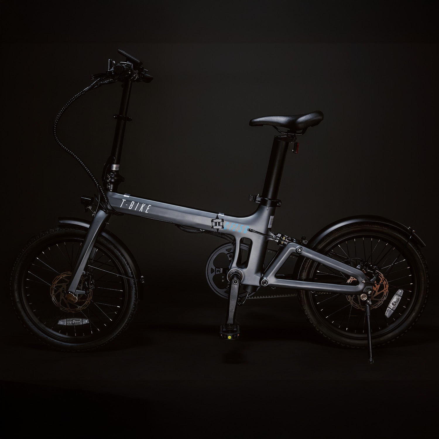 T-Bike CF250 – Schwarz