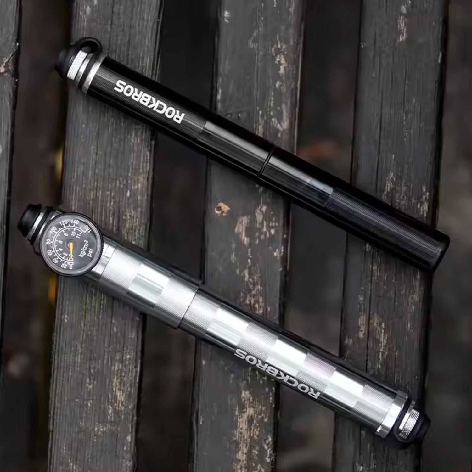 ROCKBROS manuelle Fahrradpumpe