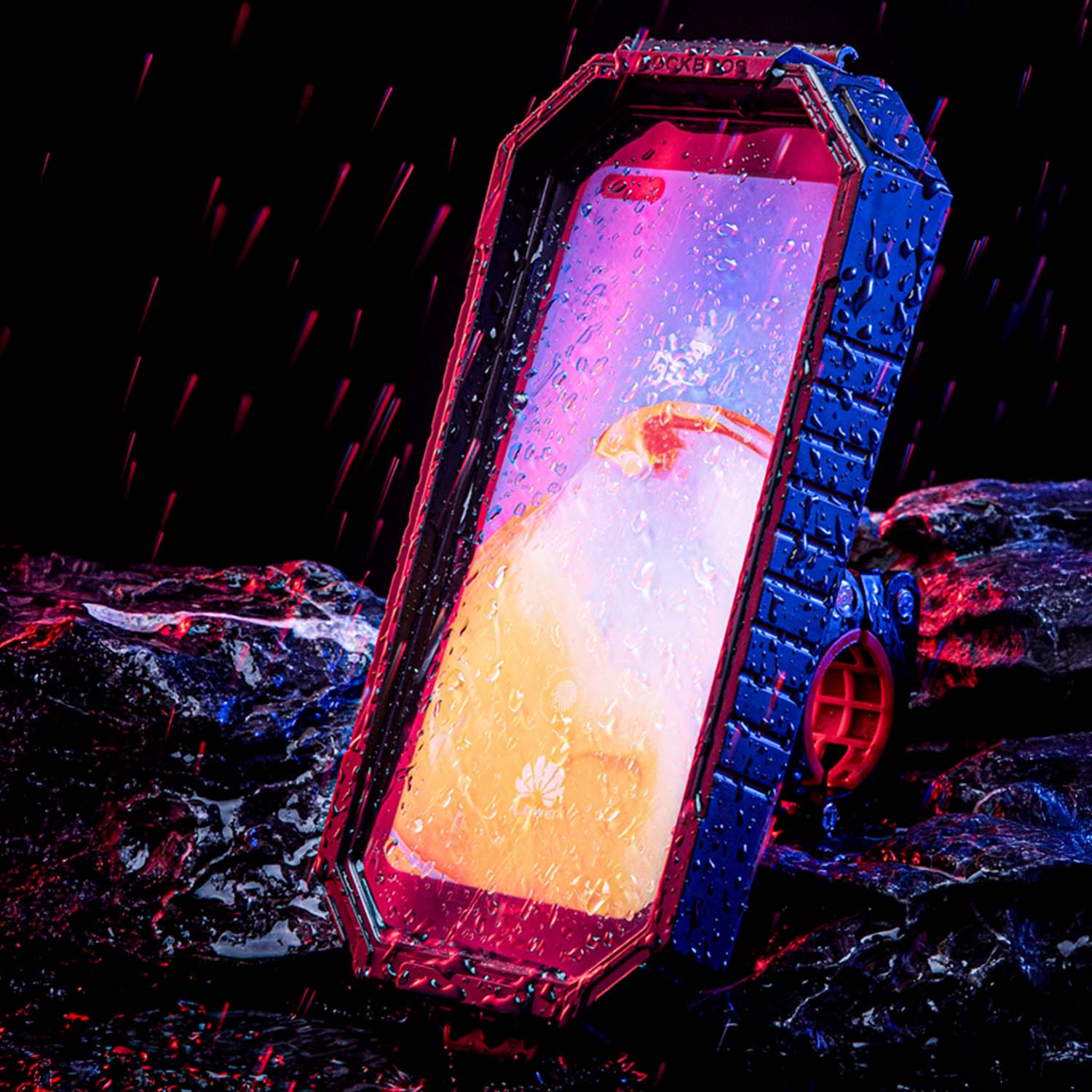 ROCKBROS Regenfester Telefonhalter