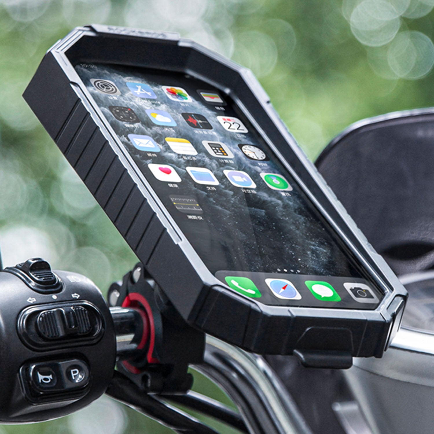 ROCKBROS Regenfester Telefonhalter