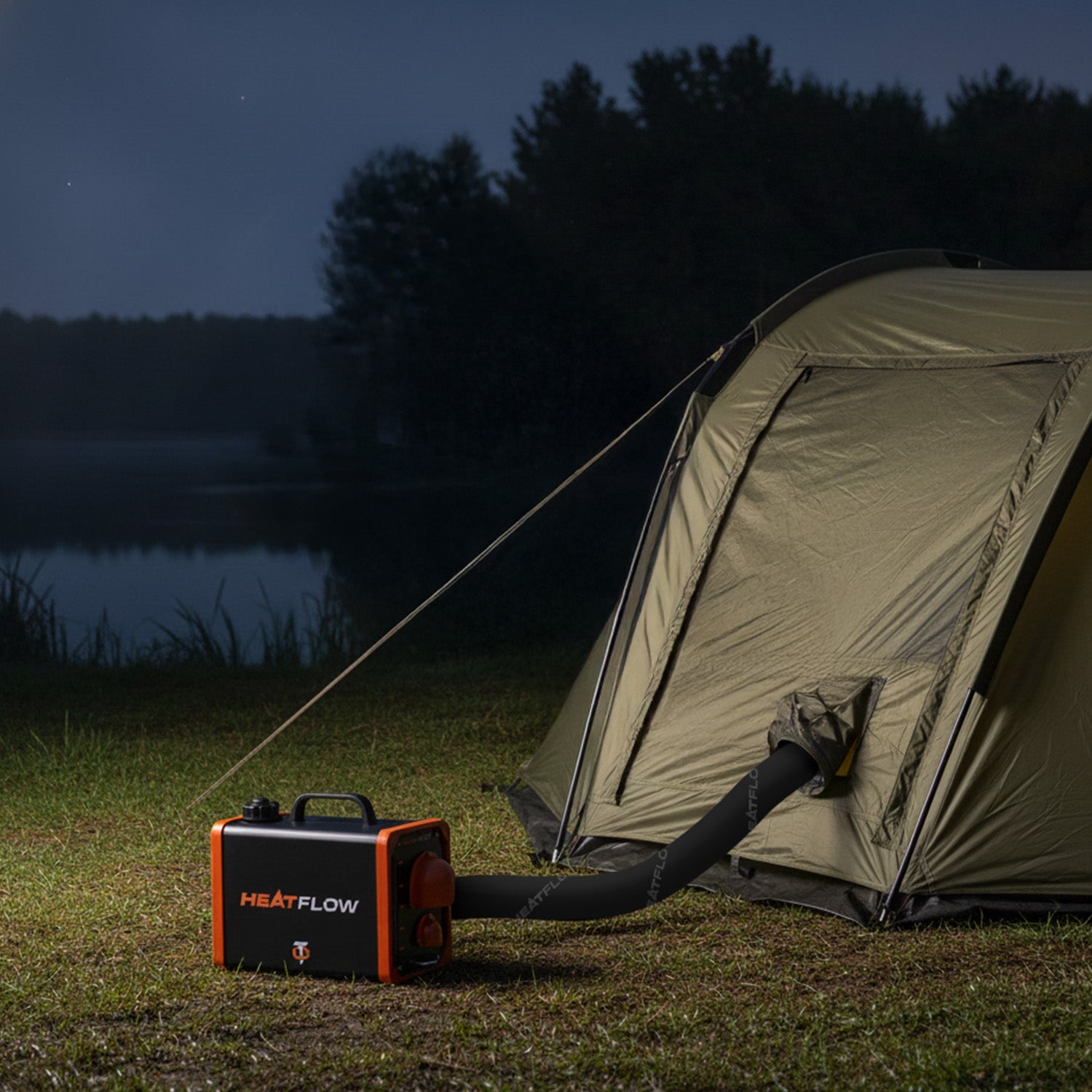 Diesel Heater for Fishing