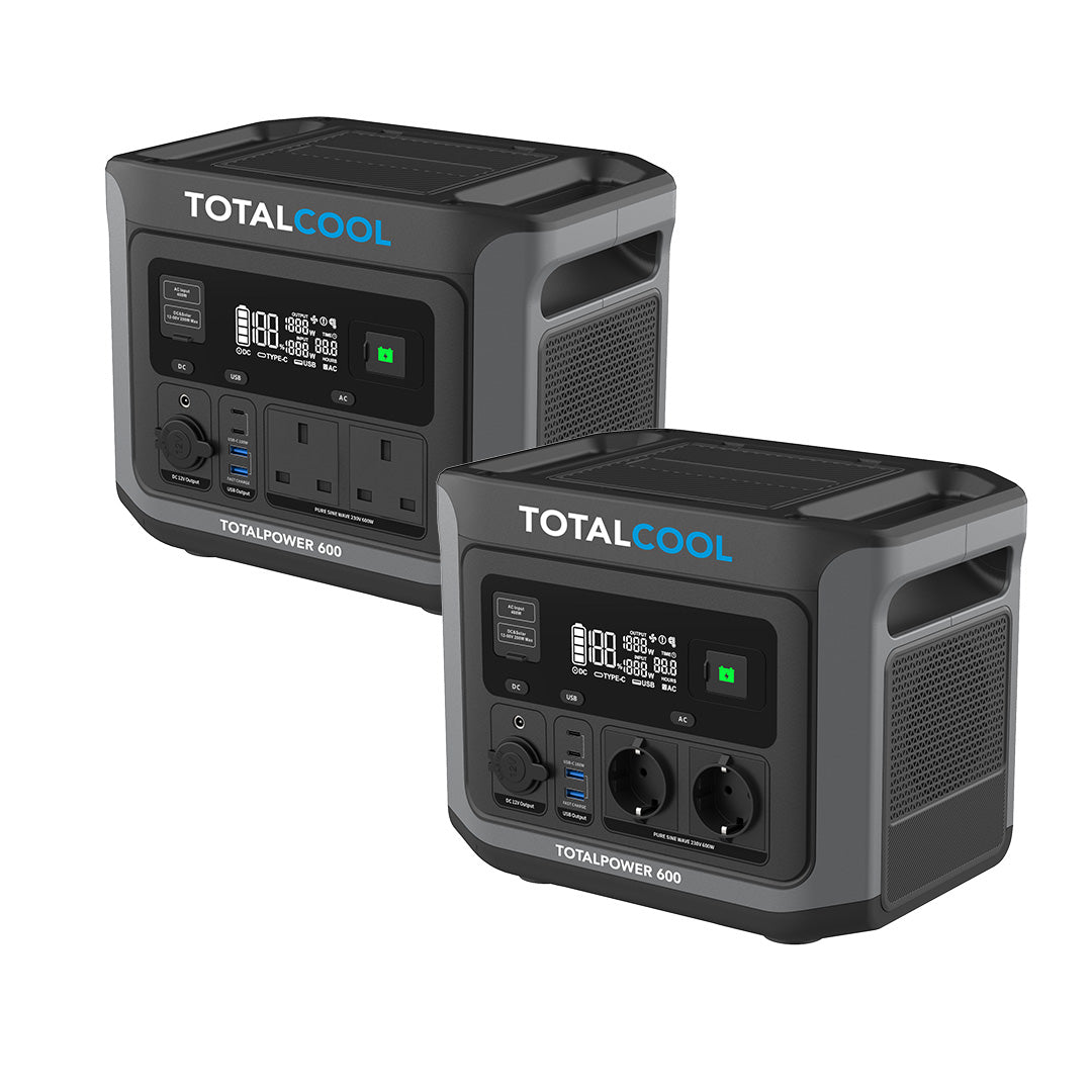 GEREVISEERD – Totalpower 600 Draagbaar Energiestation