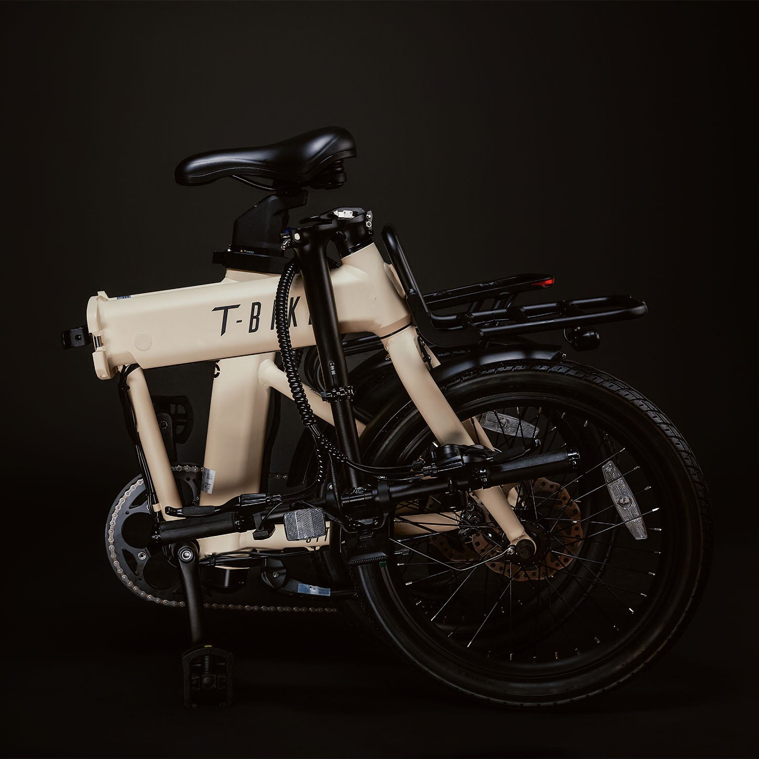 T-Bike CITY250 – Creme