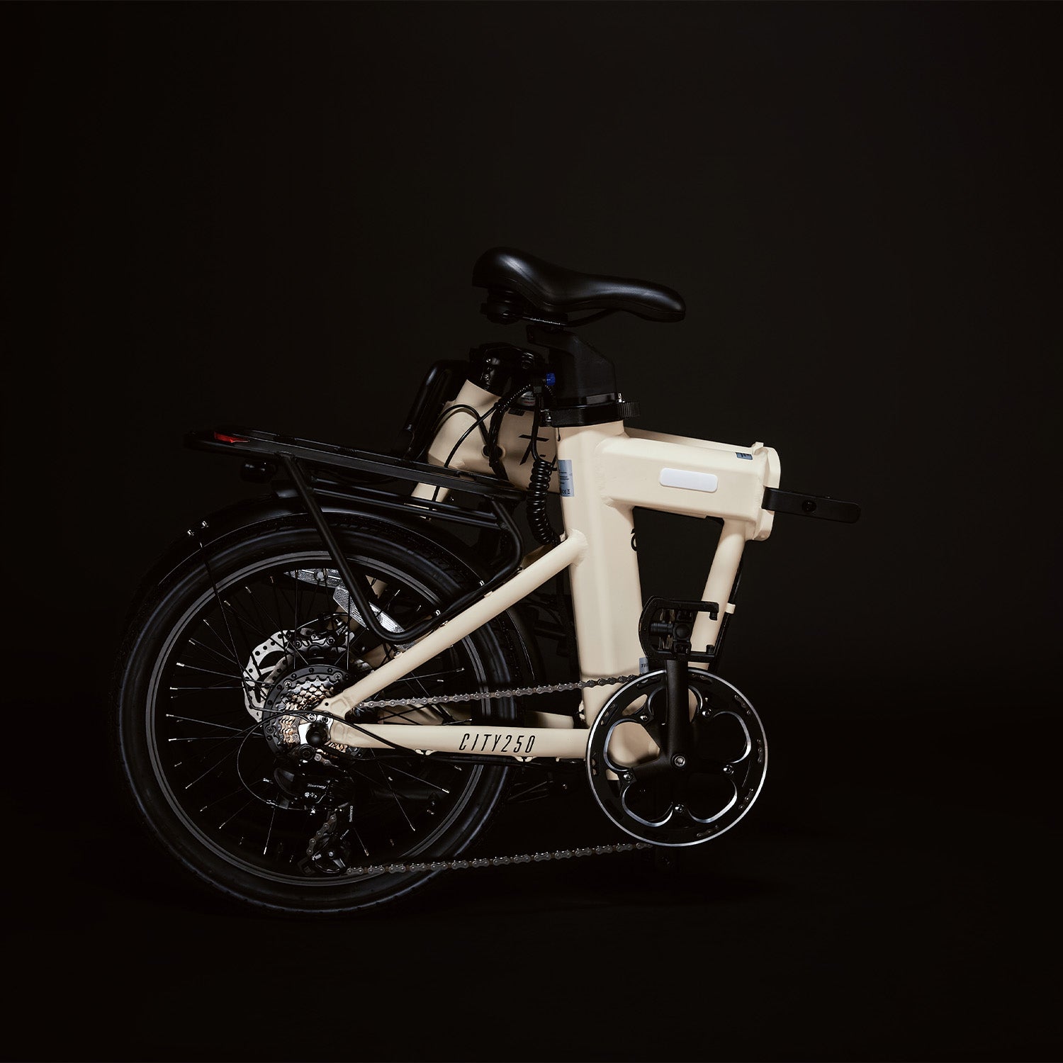 T-Bike CITY250 – Creme