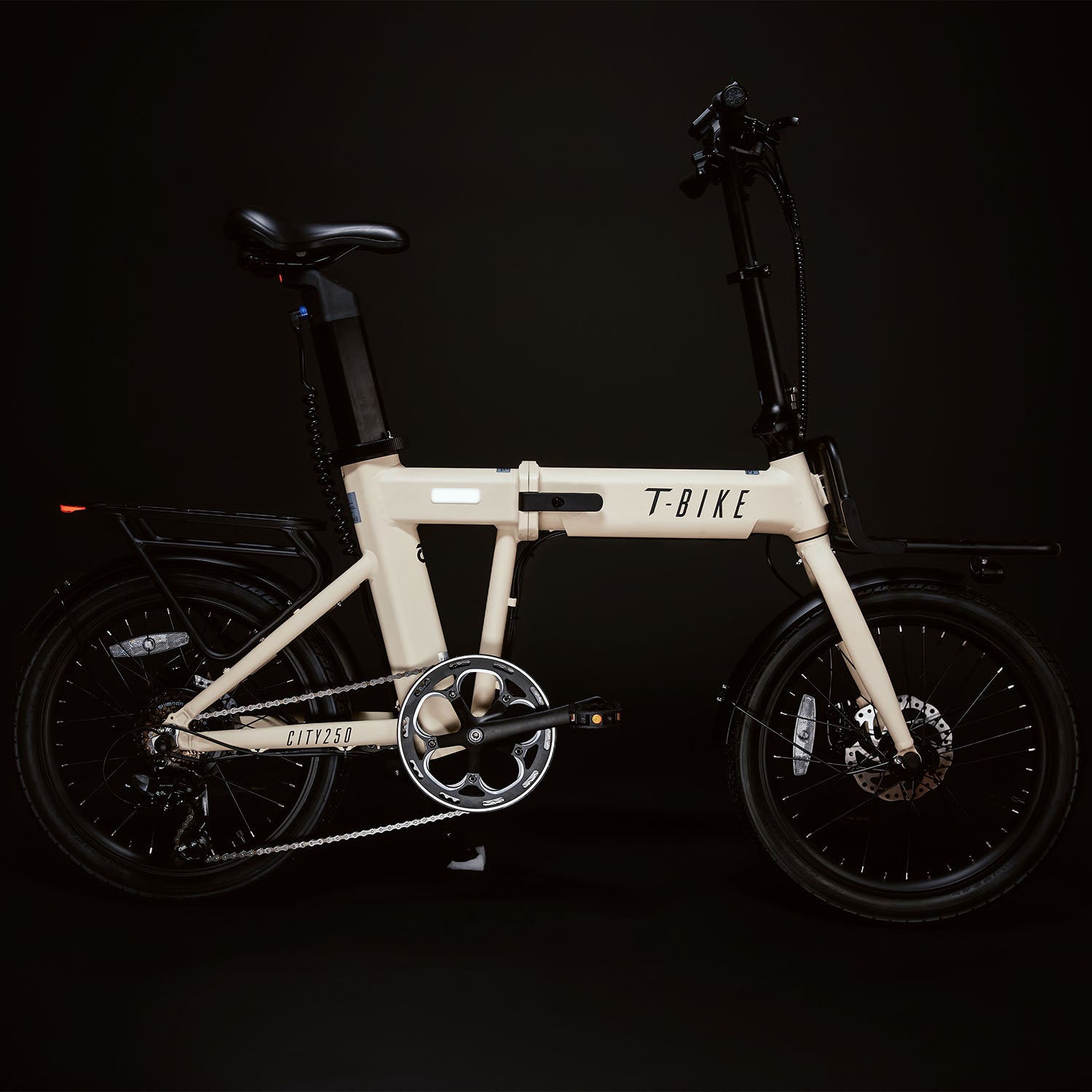 T-Bike CITY250 – Creme