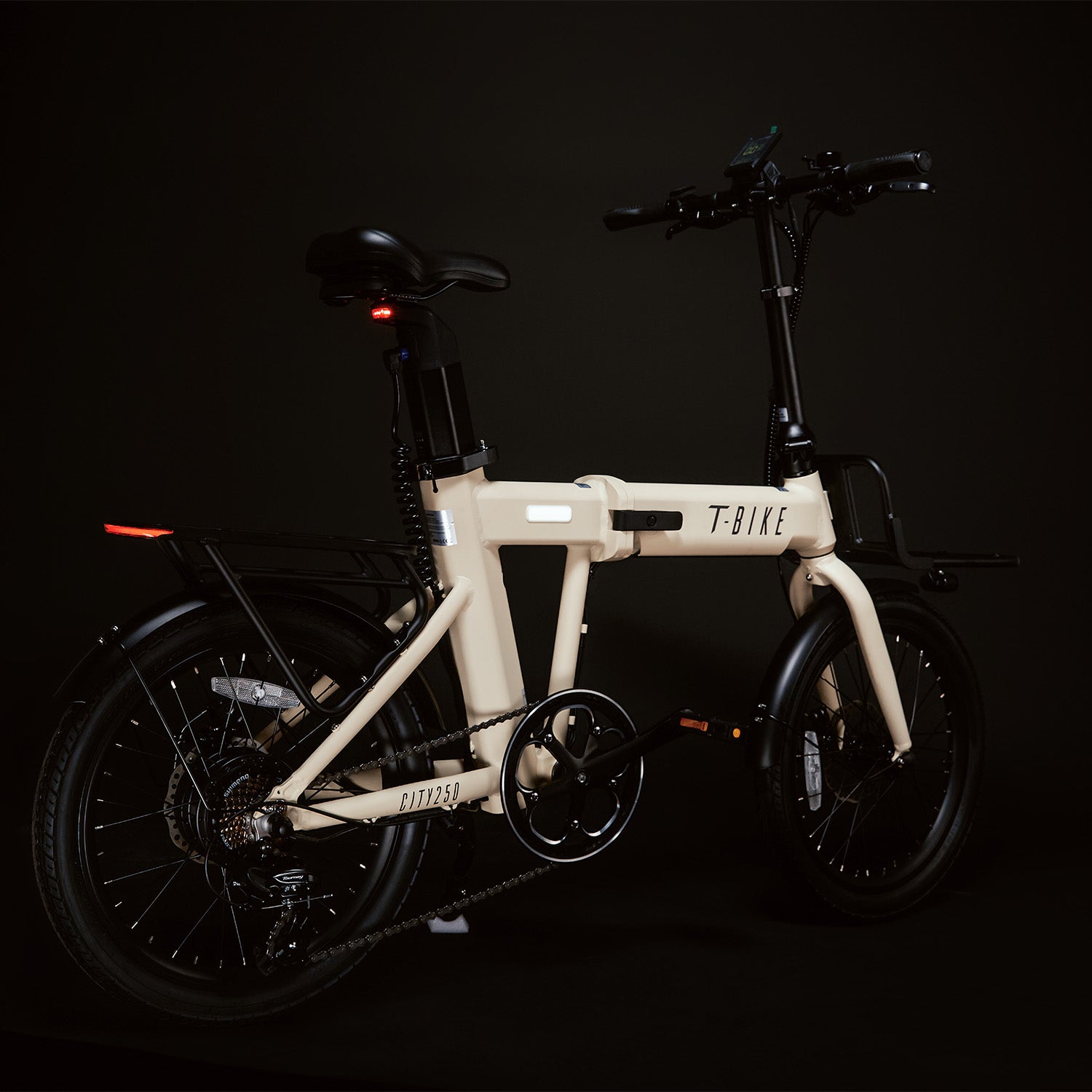 T-Bike CITY250 – Creme