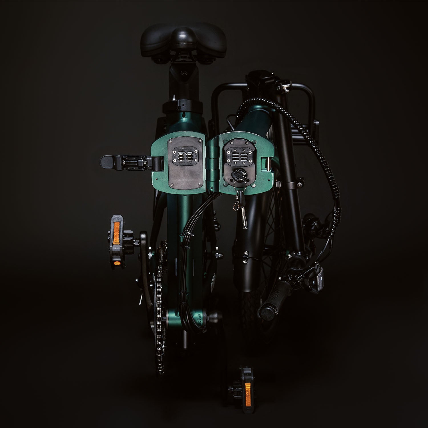 T-Bike CITY250 – Grün