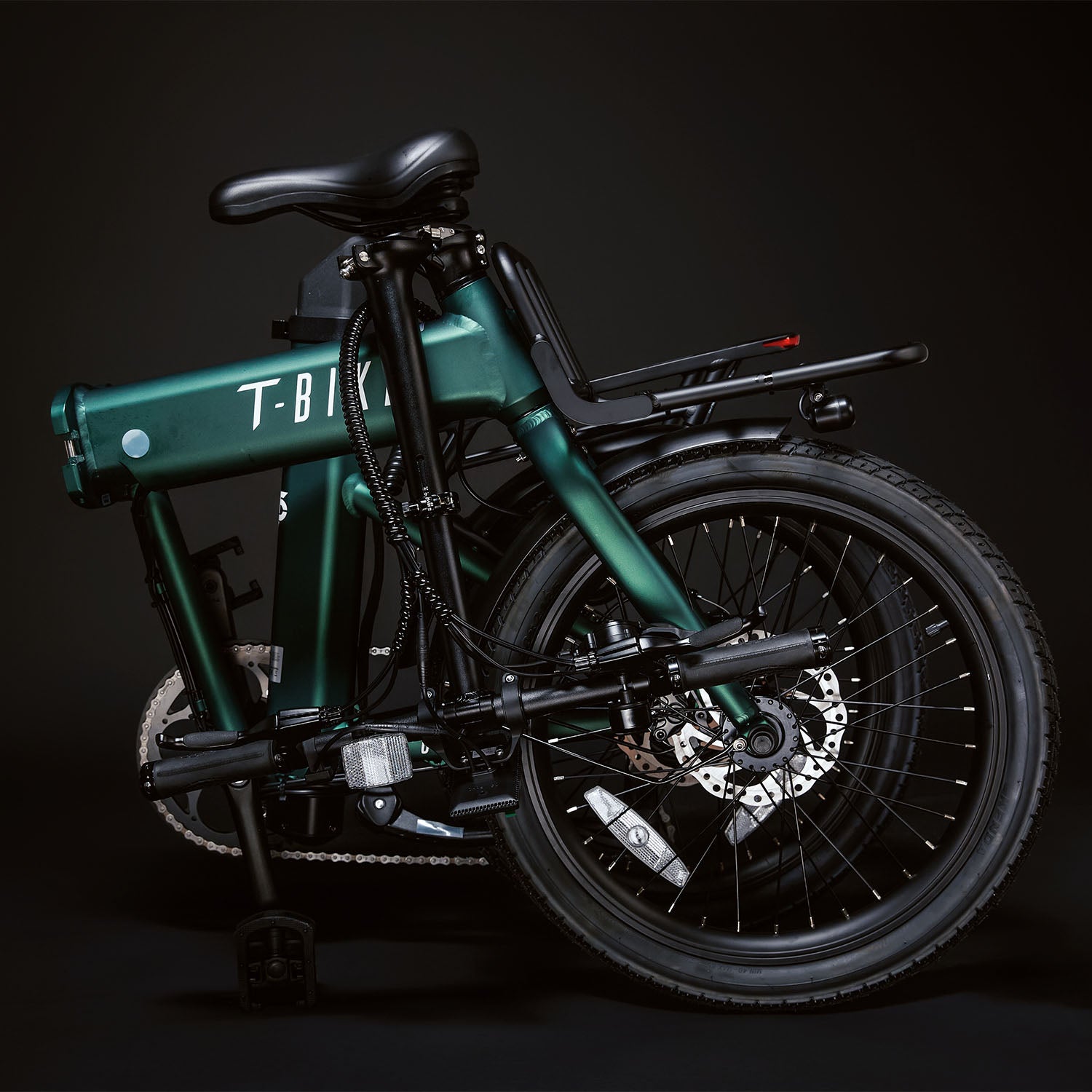 T-Bike CITY250 – Grün