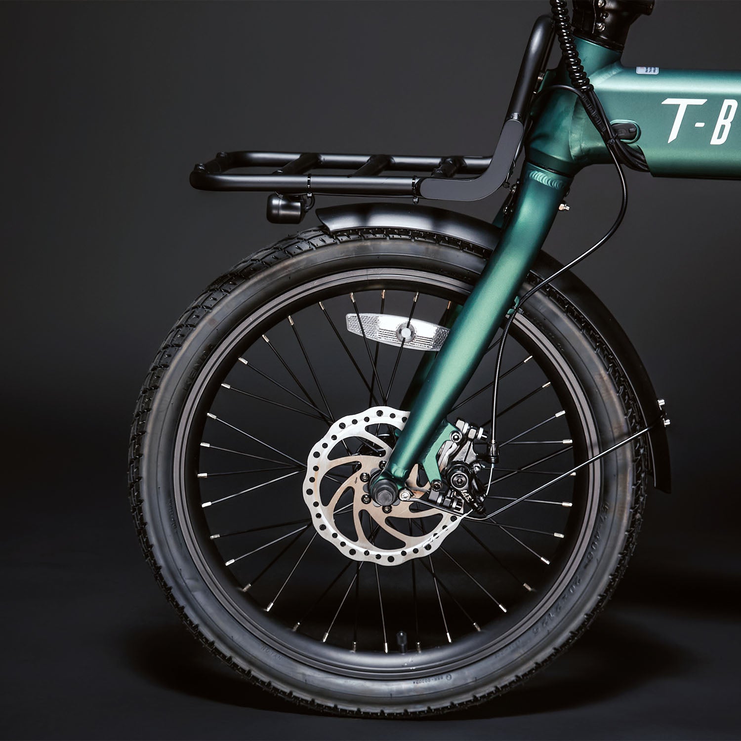 T-Bike CITY250 – Grün