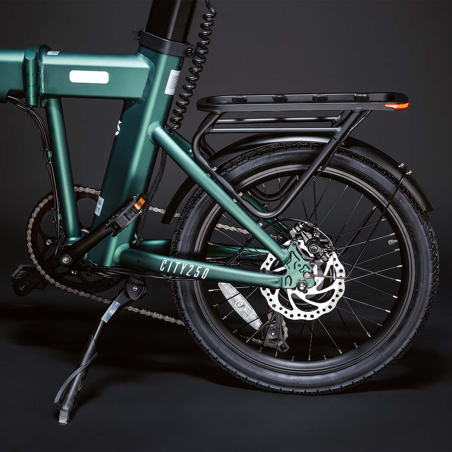 T-Bike CITY250 – Grün