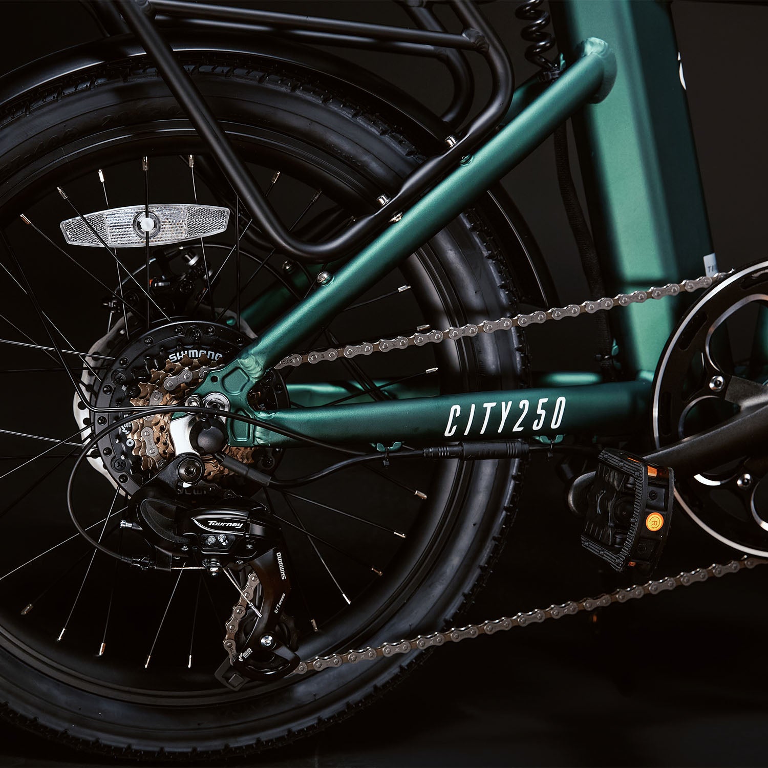T-Bike CITY250 – Grün