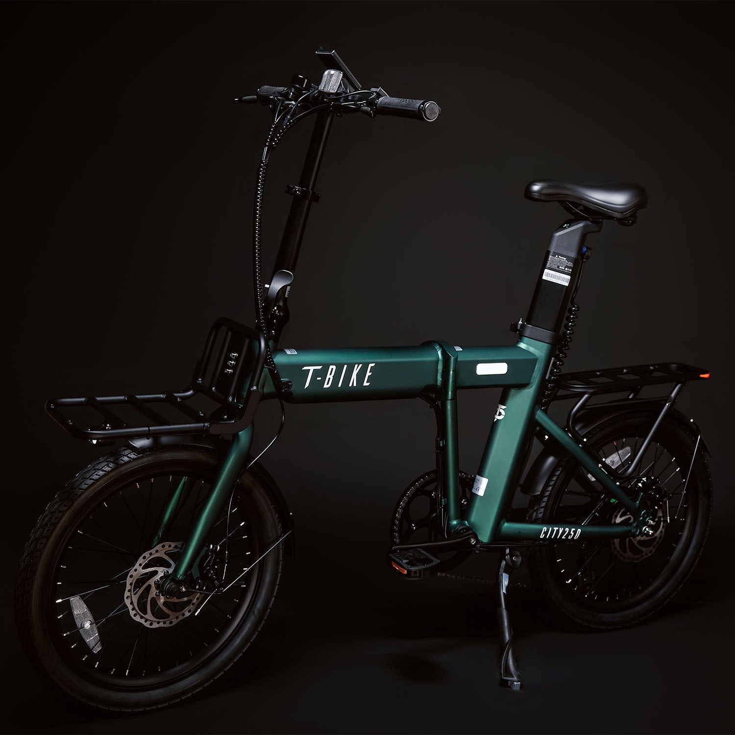 T-Bike CITY250 – Grün