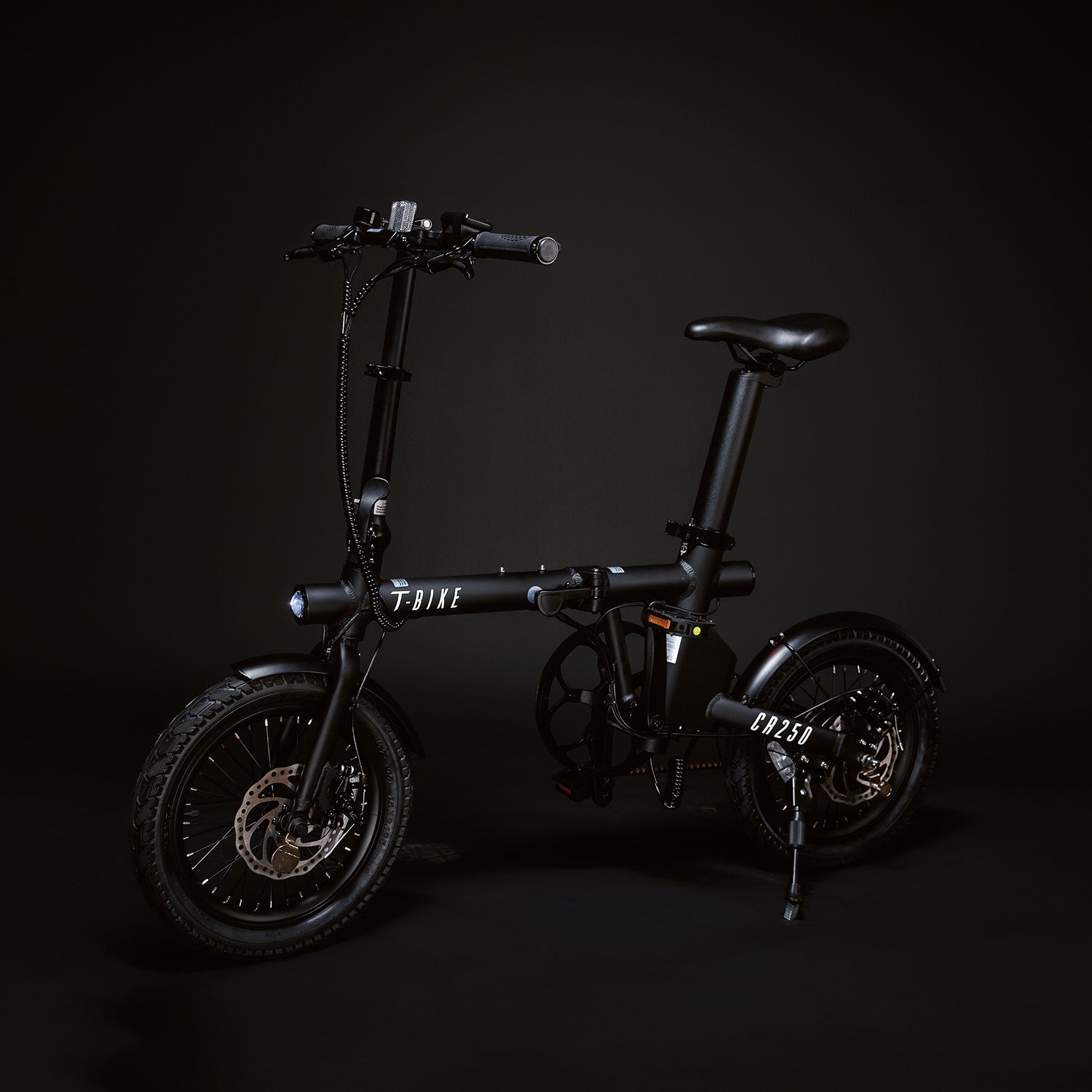 T-Bike CR250 – Schwarz