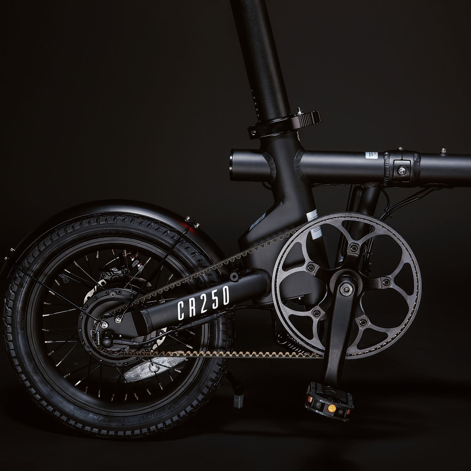T-Bike CR250 – Schwarz