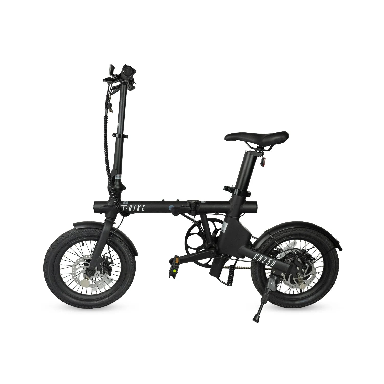 T-Bike CR250 – Schwarz