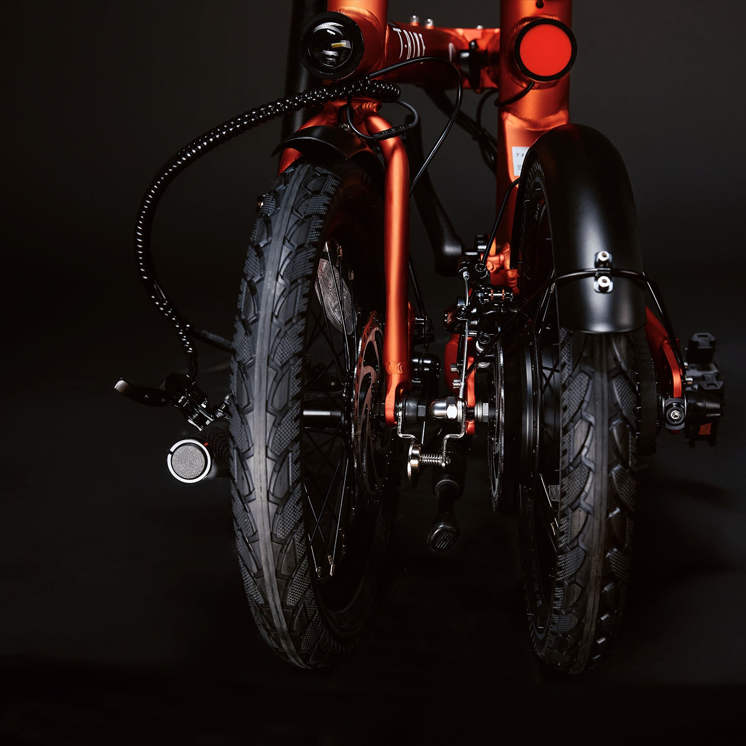 T-Bike CR250 – Orange
