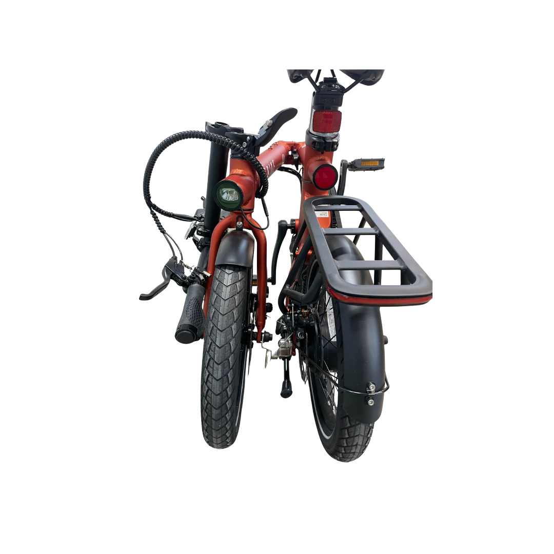 CR250 Compact Rider Faltbares Elektrofahrrad – Orange