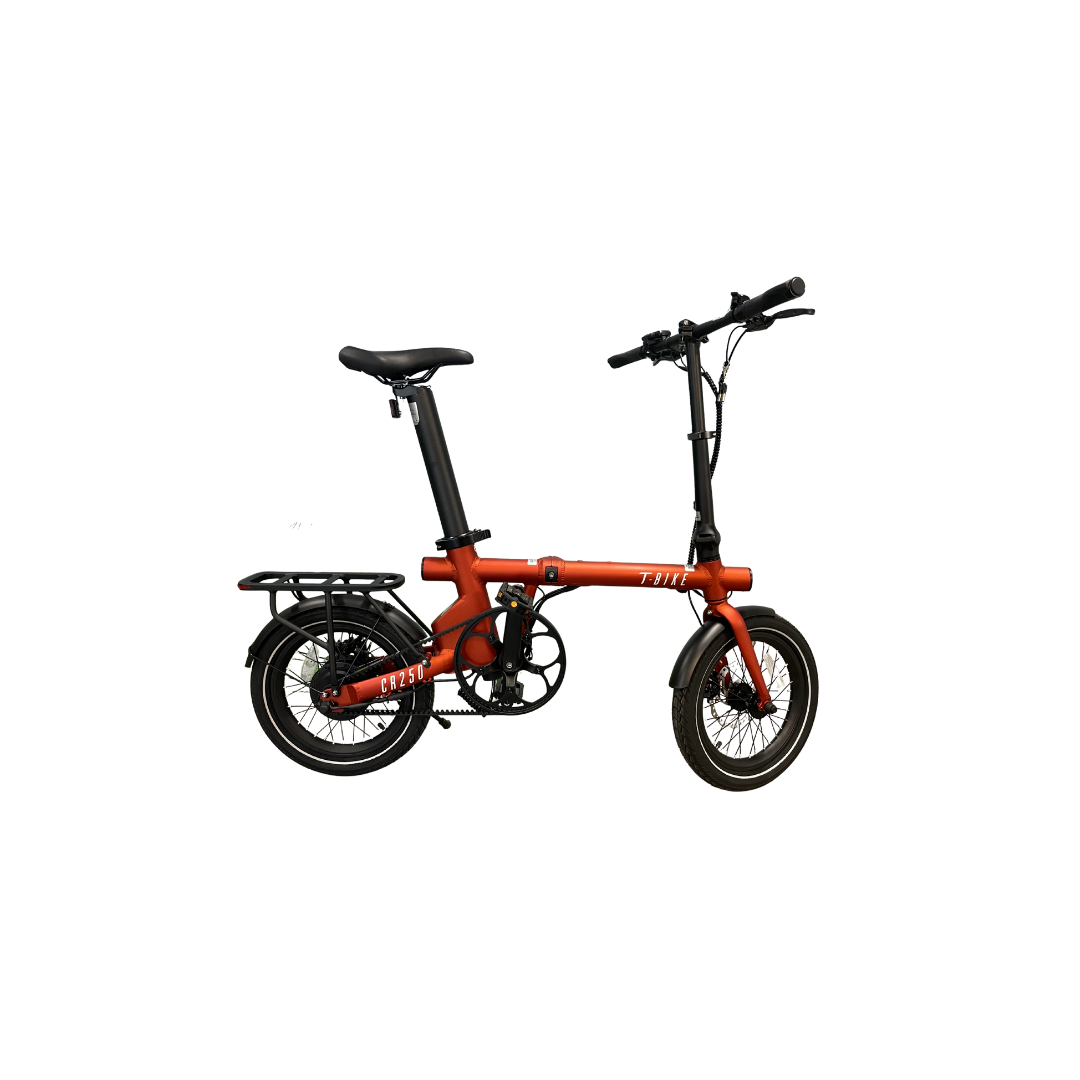 CR250 Compact Rider Faltbares Elektrofahrrad – Orange