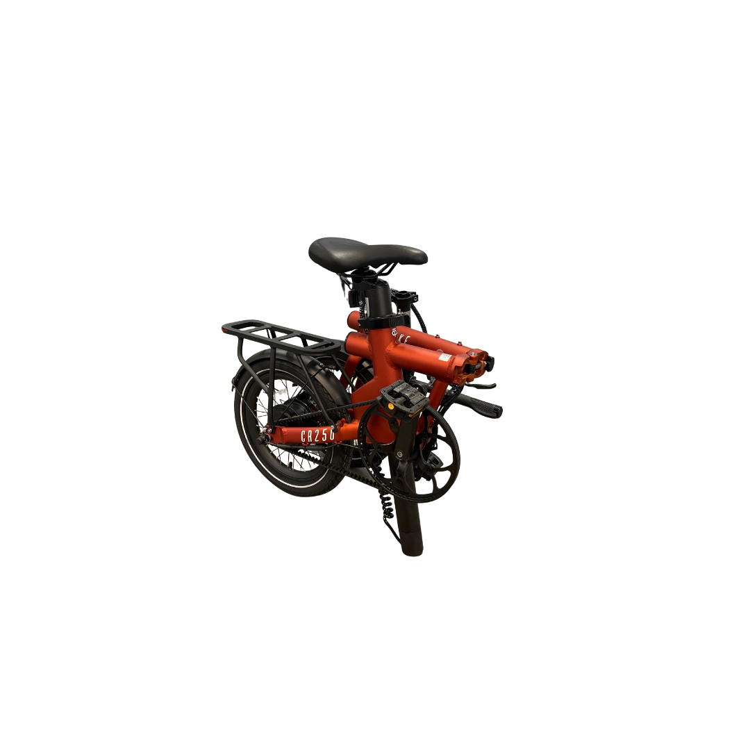 CR250 Compact Rider Faltbares Elektrofahrrad – Orange