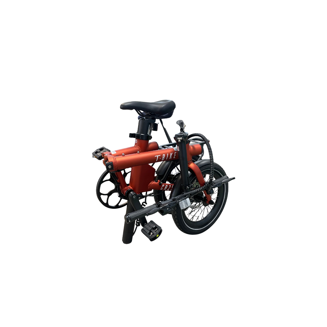 CR250 Compact Rider Faltbares Elektrofahrrad – Orange