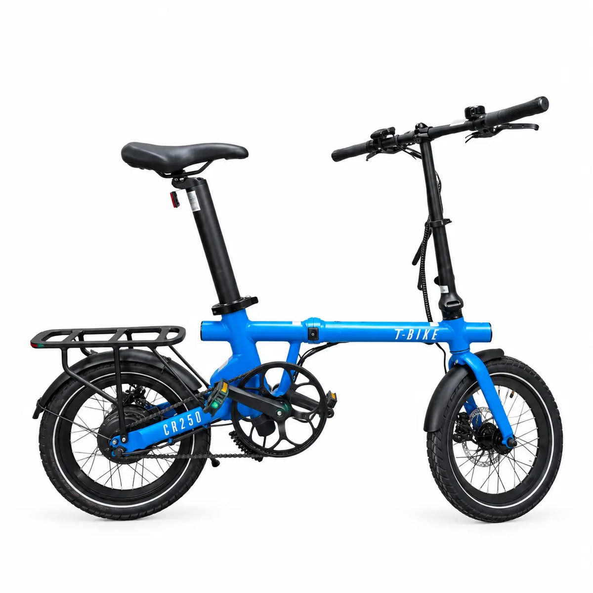 CR250 Compact Rider Elektro-Faltrad – Elektroblau