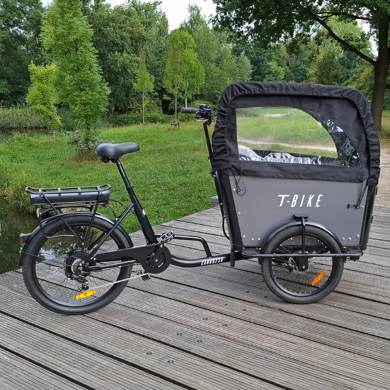 T-Bike Cargo 250 – Lastenrad (Bakfiets)