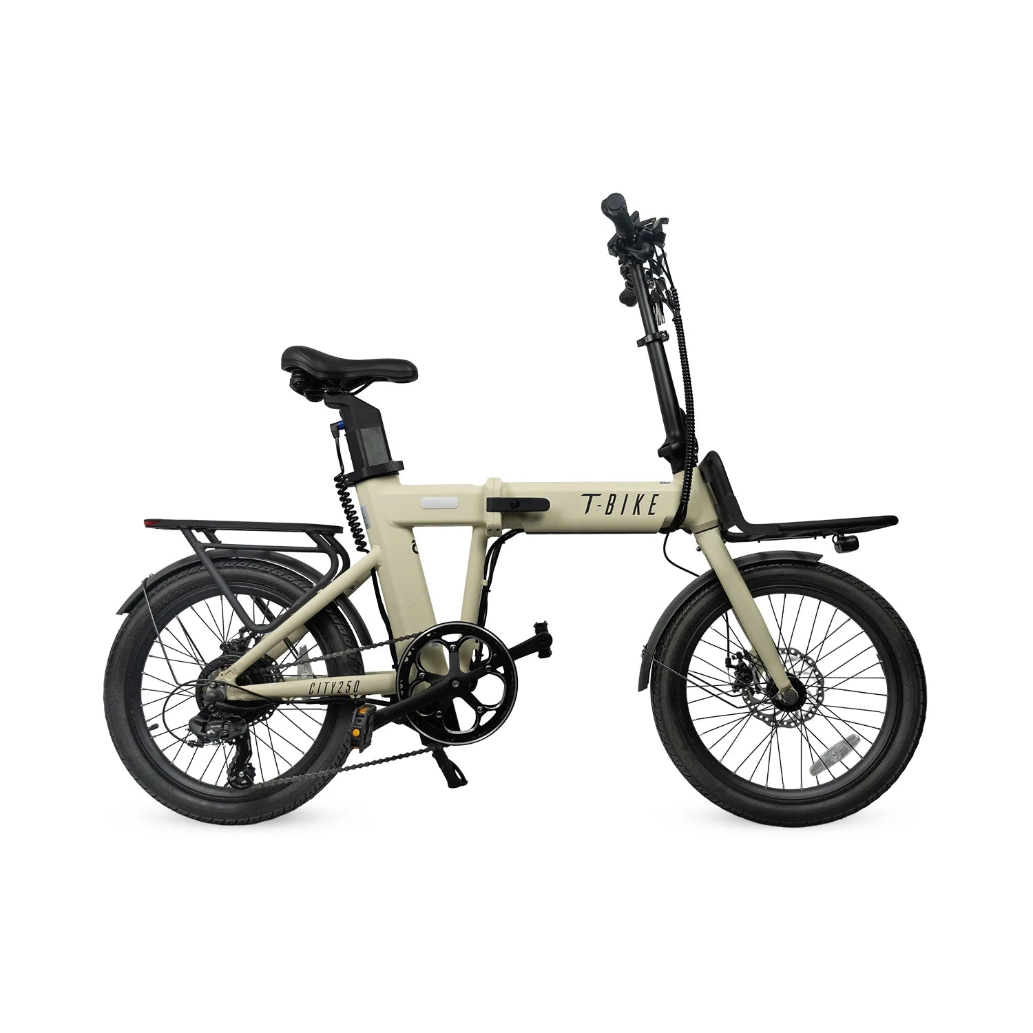 T-Bike CITY250 – Creme