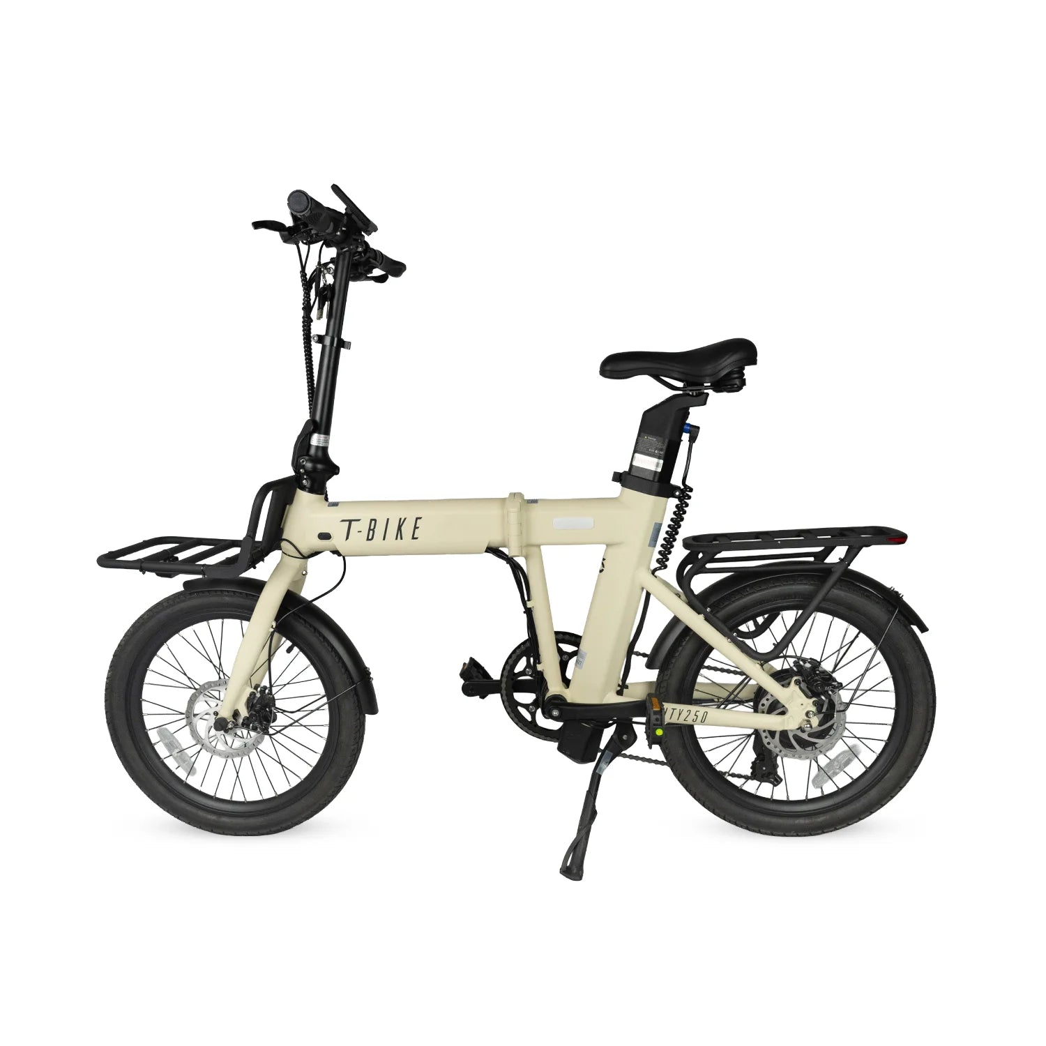 T-Bike CITY250 – Creme