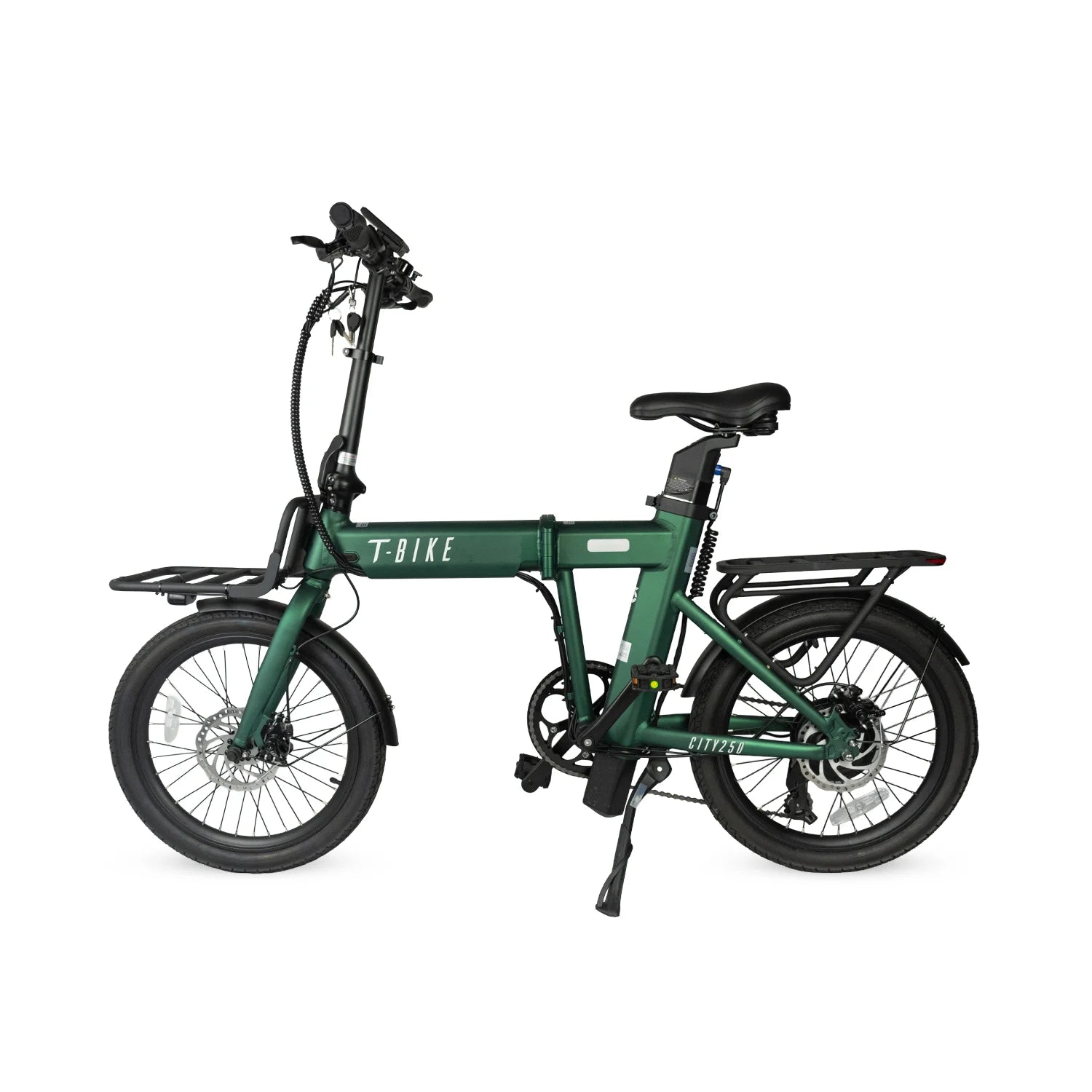 T-Bike CITY250 – Grün