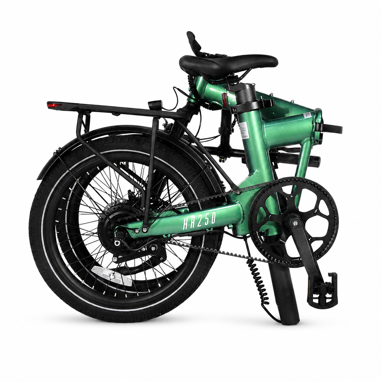 HR250 High-Rider Falt-Elektrofahrrad - Grün