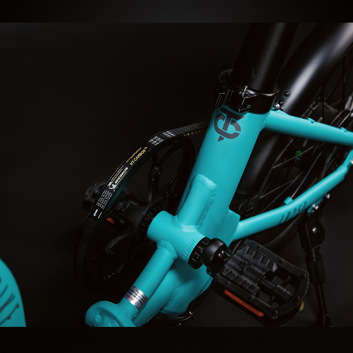 T-Bike LR250 - Türkis