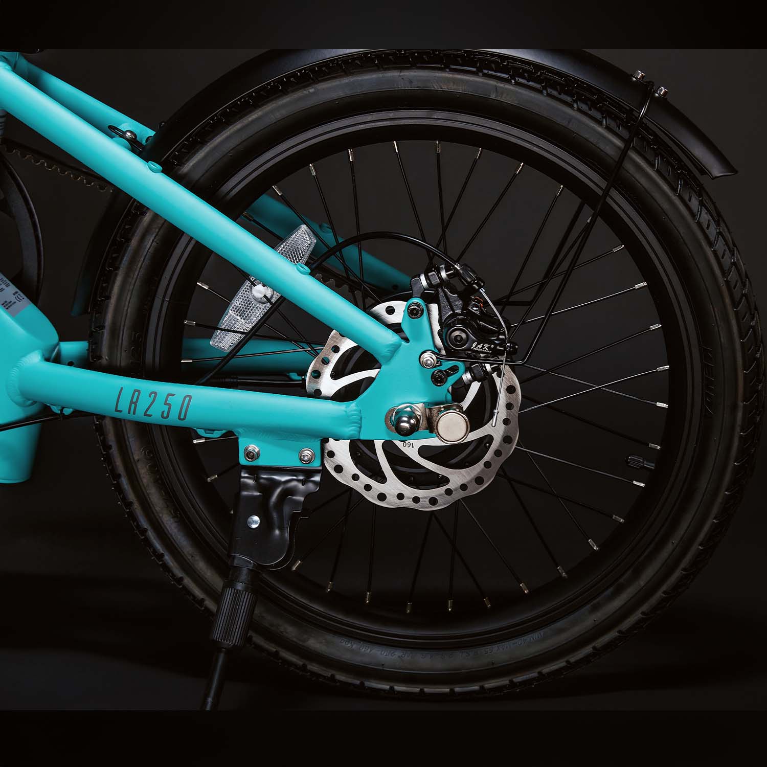T-Bike LR250 - Türkis
