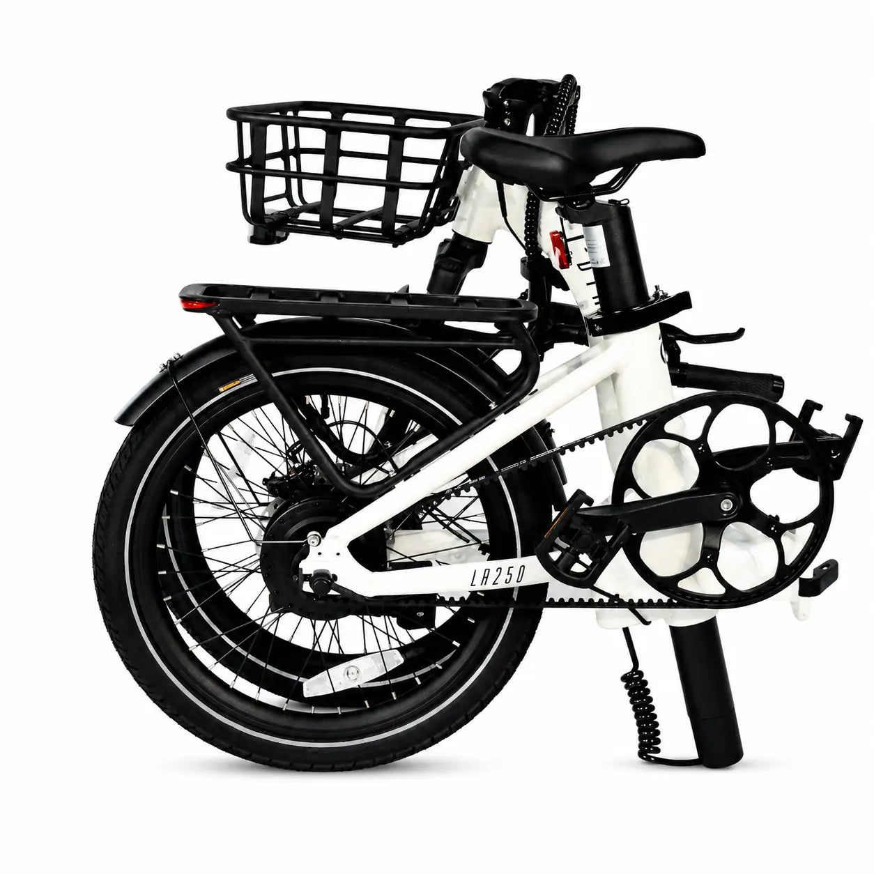 LR250 Low-Rider Faltrad mit Elektroantrieb – Creme